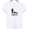 Happy wife happy life t-shirt DAP