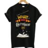 Harry Potter Black T shirt ZNF08