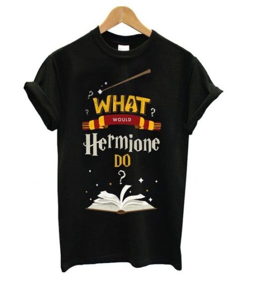 Harry Potter Black T shirt ZNF08