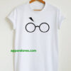 Harry Potter Glasses T-shirt thd