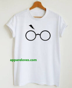 Harry Potter Glasses T-shirt thd