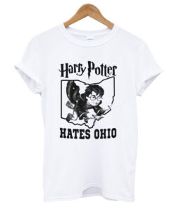 Harry Potter Hates Ohio T shirt