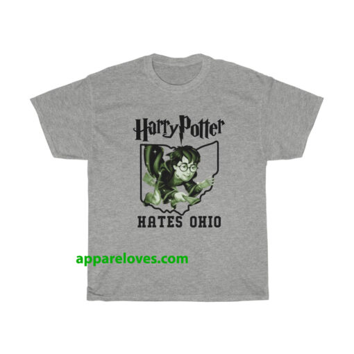 Harry Potter hates ohio T ShirT thd