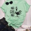 Hei Girl Hei Disney T-Shirt ZNF08