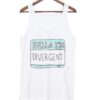 Hello I’m Divergent Tanktop ZNF08