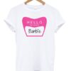 Hello My Name Is Barbie T-shirt ZNF08
