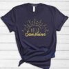 Hello Sunshine Tshirt ZNF08