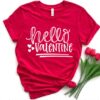 Hello Valentine t-shirt ZNF08