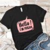 Hello Vegan T Shirt ZNF08