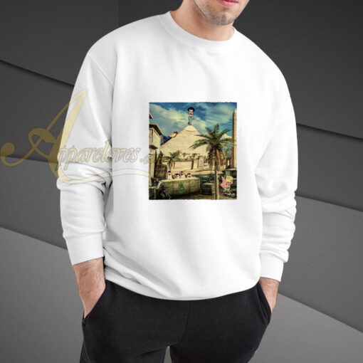 High Im Hi Crossover sweatshirt
