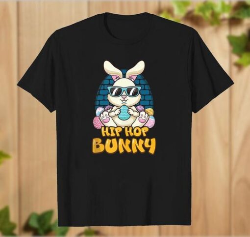Hip Hop Bunny T Shirt ZNF08