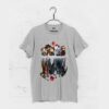 Horror IT Character Friends Halloween Upside Down T Shirt