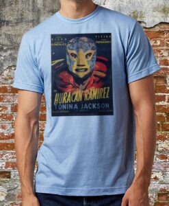 Huracán Ramírez vintage inspired T-shirt
