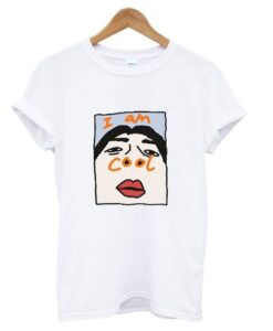 I AM COOL TSHIRT ZNF08