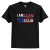 I Am Human Scum T-Shirt ZNF08