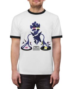 I Am your Dj Unisex Ringer Tee