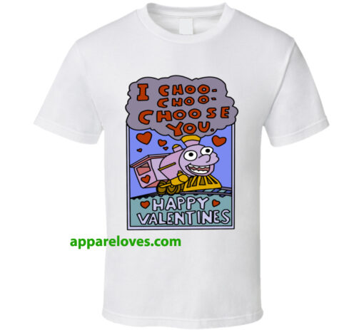 I Choo Choo Choose You Ralph Wiggum T Shirt THD