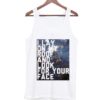 I Lay on My Roof Tank Top ZNF08