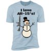 I Love AR-15's Tshirt ZNF08