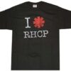 I Love RHCP T-shirt
