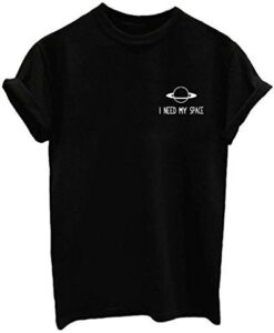 I NEED MY SPACE T-SHIRT THD