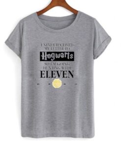 I Never Received My Letter T-shirt ZNF08