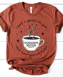 I Put A Spell On You Tee ZNF08