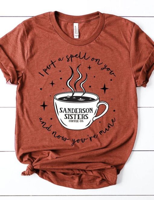 I Put A Spell On You Tee ZNF08