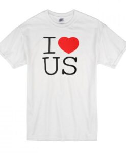 I love US T-Shirt