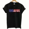 IDGAFOS American Flat T Shirts