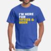 I'M HERE Boob T-Shirts THD