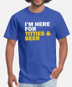 I'M HERE Boob T-Shirts THD