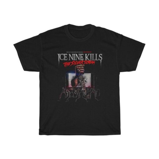 Ice Nine Kills The Silver Scream Rock Band T-Shirt
