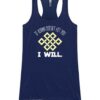 If Karma Doesn't Hit You TANK TOP ZNF08