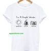 I’m A Simple Woman Sunshine Coffee Camera T-Shirt THD