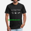 Im A Simple Woman T-Shirts THD