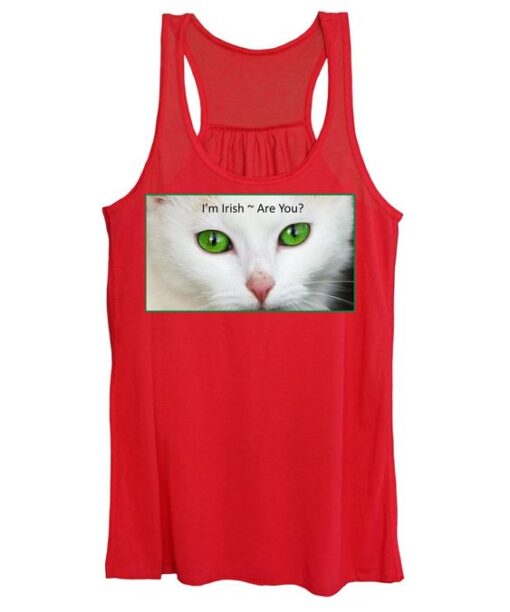 I'm Irish Are You Women's Tank Top ZNF08