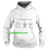 I’m simple woman like sunshine coffee and Mercedes HOODIE THD
