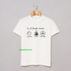 I’m simple woman like sunshine coffee and Mercedes T Shirt THD