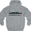 It's A Beautiful Day to Save Lives Greys Anatomy Hoodie THD