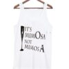It’s mimosa tanktop ZNF08