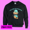 I’m The Hundreds Black Sweatshirt Men And Women