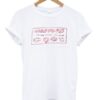 I’m Very Nervous I’m Scared T-shirt ZNF08