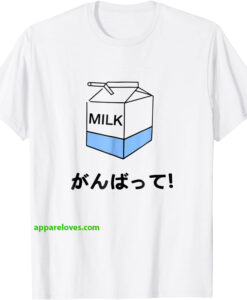 Japanese Milk Carton T-Shirt THD