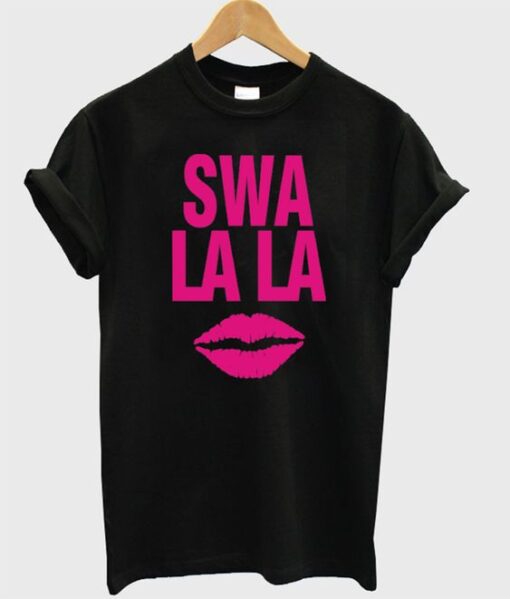 Jason Derulo Shirt Swalla t-shirt ZNF08