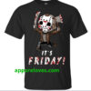 Jason Voorhees T-shirt It's Friday T-shirt Friday thd