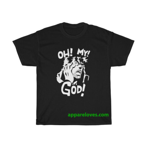 JoJo's Bizarre Adventure Joseph Joestar Oh My God T-Shirt thd