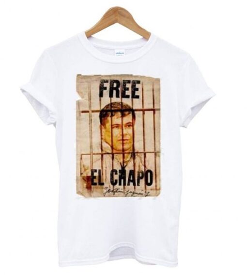 Joaquin Guzman Free El Chapo T shirt ZNF08