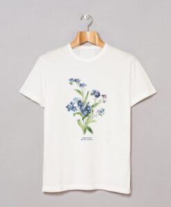 John Galt Forget Me Not T Shirt