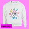 John Koala Blue Sweatshirt Men And Women